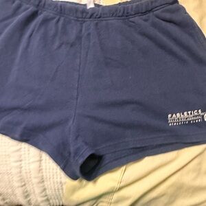 Fabletics Women's Navy Athletic sweat Shorts